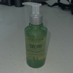 L’Occitane Gel-to-Foam cucumber cleanser